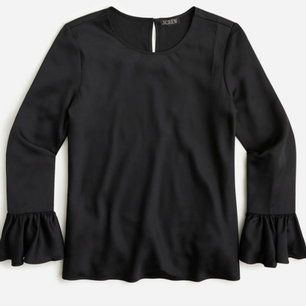 J CREW WINTER GARDEN BLOUSE TOP